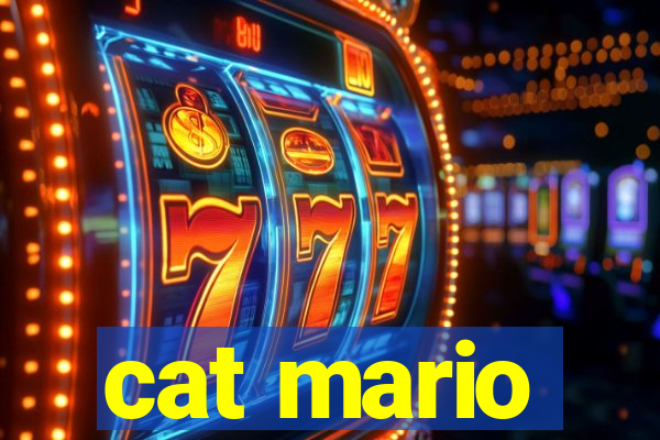 cat mario